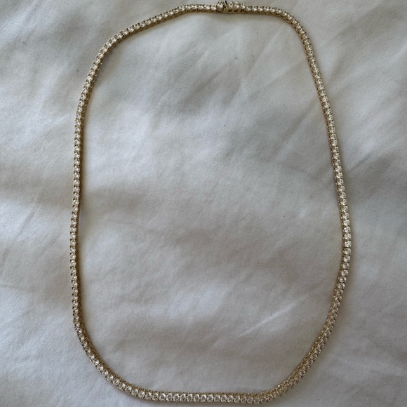 Gold Tennis Chain